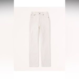 Abercrombie Ultra High Rise 90s Straight Jean